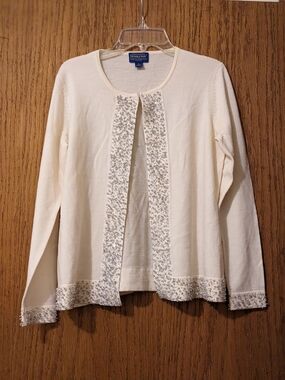 Pendleton Merino Wool Cardigan